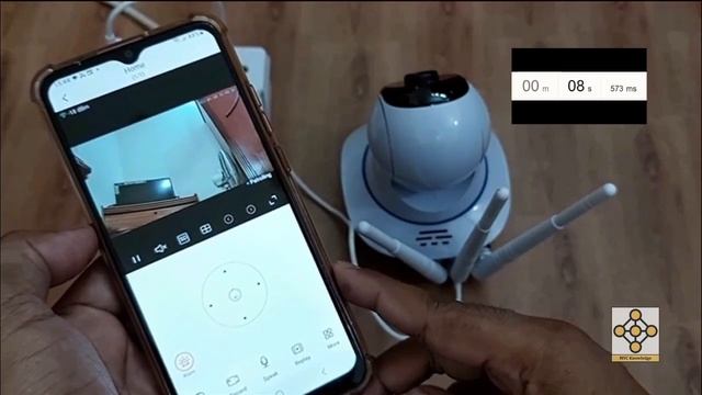 Wi-Fi Camera-V380 Pro - PTZ SETTING (PART-4)
