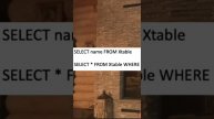 Просто запросы SQL. Полное видео https://www.youtube.com/watch?v=MnLnMJzs5NI #shortsvideo #shorts
