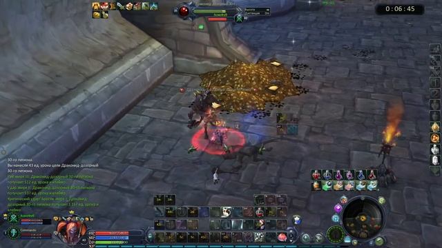 Штурмуем крепость серного дерева Assasin 40+