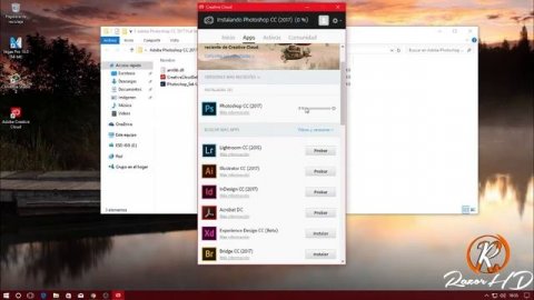 Descargar Adobe Photoshop CC 2017
