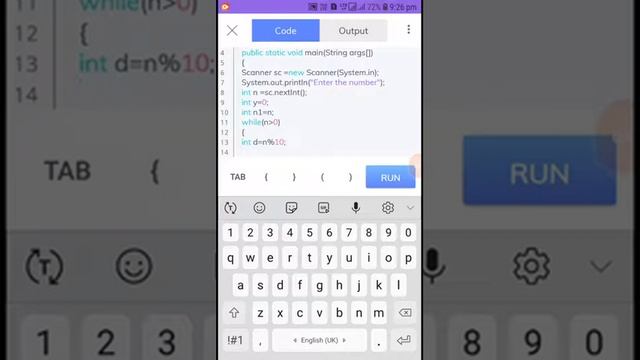 Java Program to check weather the given number is armstrong or not.