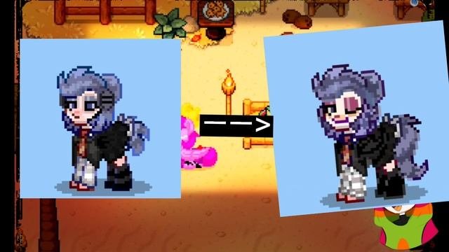 Переделываю свои старые скины в Пони Тауне Pony Town - Рэй