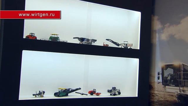 Видео визитка с выставки, видеообзор:  Виртген Интернациональ Сервис