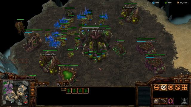 Starcraft 2 - Zerg APM Practice