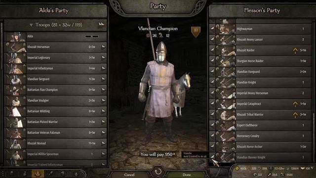 Mount and Blade 2 Bannerlord Patch 1.5.2 Unedited Gameplay (Horse Archer) Part 26  | Flesson19
