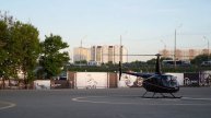 Мой первый полет на гражданском вертолете