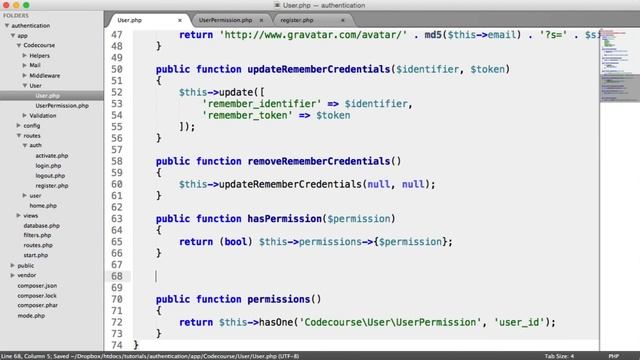 PHP Authentication User Permissions 26