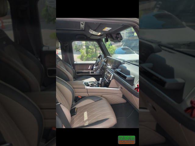 Mercedes Benz G63  #automobile #обзор