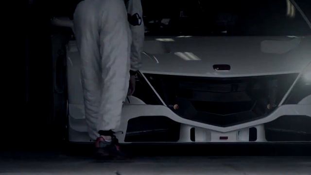 Honda NSX Concept GT on Track