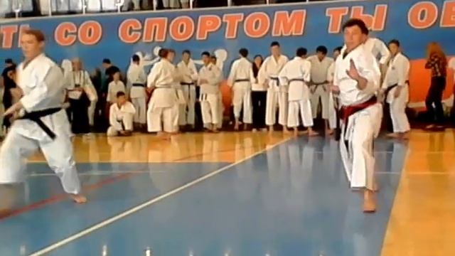 шотокан каратэ ката