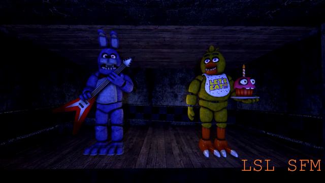 Father and Son | Immortals by FallOutBoy (Non-copyrighted remix(like geez)) [SFM/FNAF]