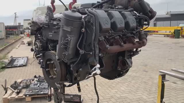 Двигатель OM501 LA 435 л.с. Евро 5