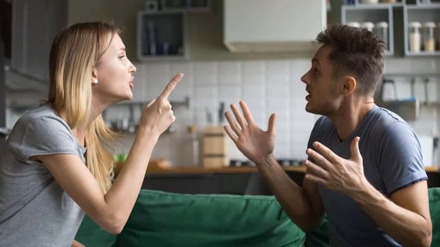 Жить с женщиной 50 на 50