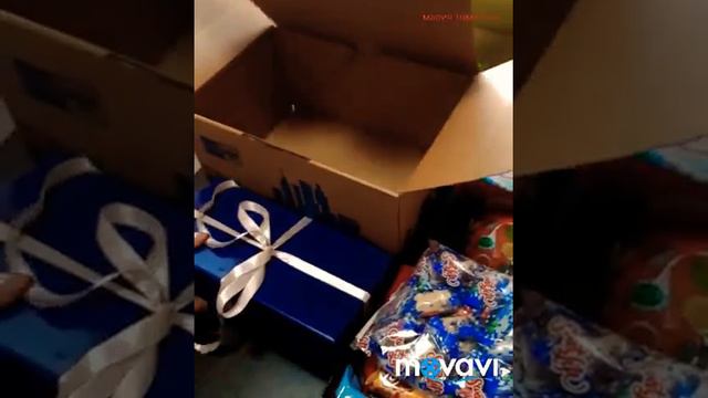 Подарок для подружки  Посылка