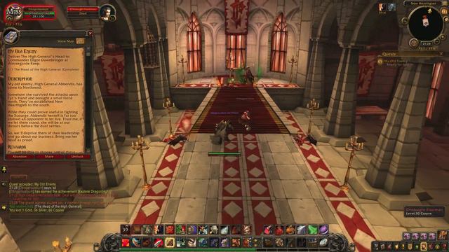 World of Warcraft: My Old Enemy - Quest ID 12464 (Gameplay/Walkthrough)