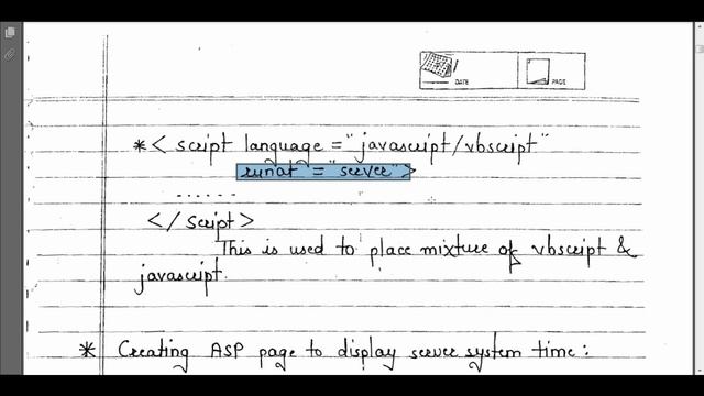 Introduction of ASP ( Active Server Pages) | CODER BABA #9