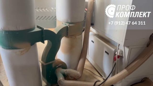 Стружкоотсос MF2 в работе с форматно-раскроечным центром  MS280 г. Челябинск. - "Профкомплект"