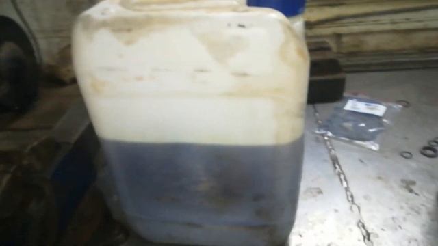 Меняю масло на ГАЗике и колечки на секциях ТНВД