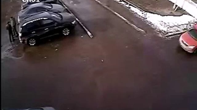 кража у детского сада в Азино