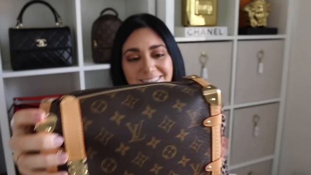 LOUIS VUITTON DOUBLE UNBOXING: Micro Metis  Side Trunk  Mod Shots What Fits Tour