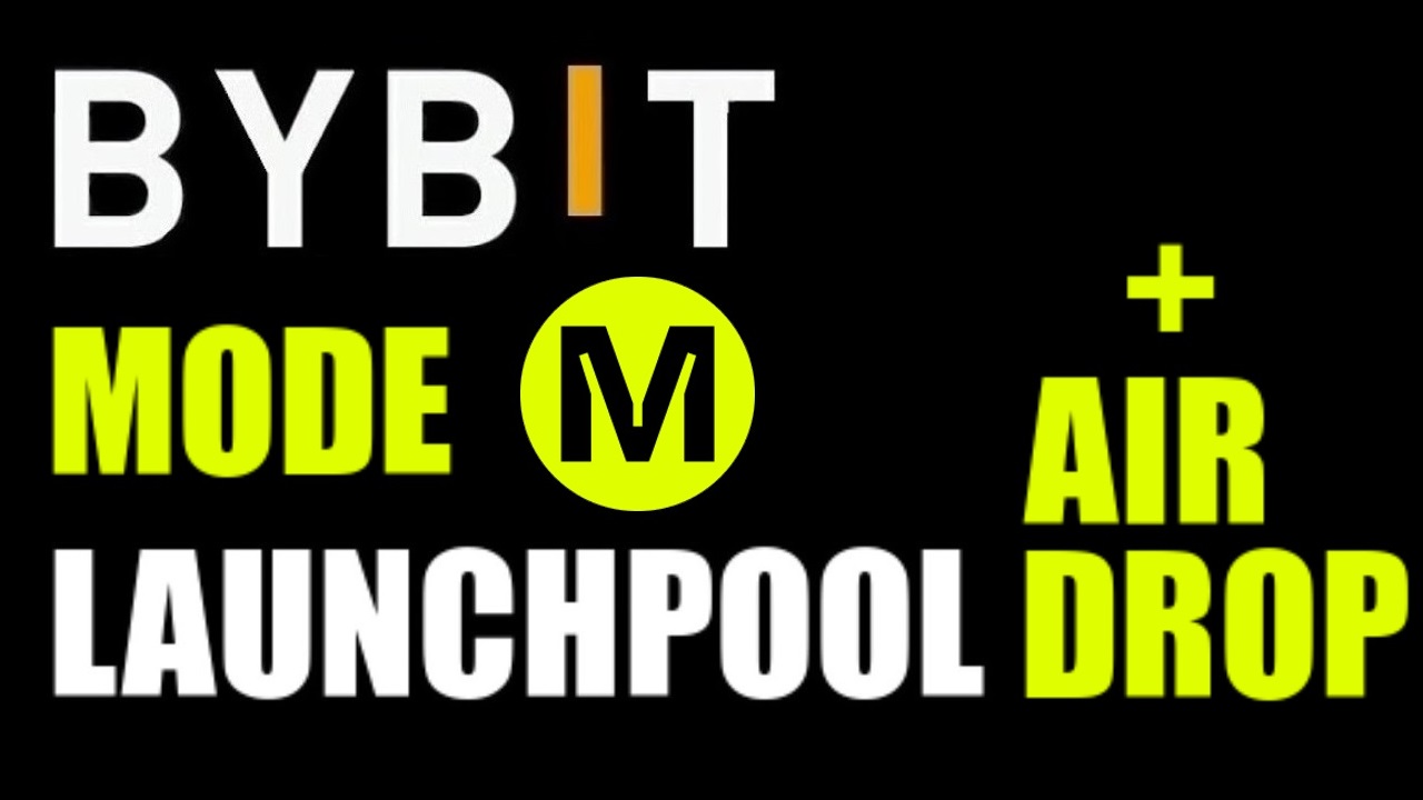 ByBit LaunchPool MODE + AIRDROP ! Заработок на крипте !
