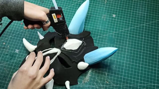 How to Make Xiao's Mask (Genshin Impact Cosplay)