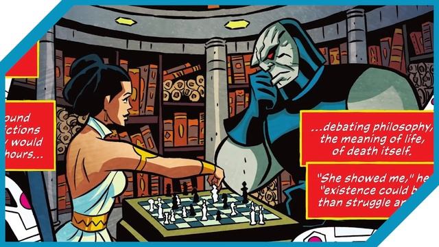 Who is the DCAUS ORACLE?! Batman: The Adventures Continue  Justice League Infinity