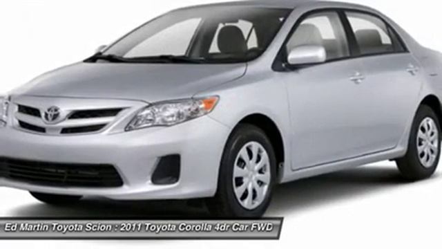 2011 TOYOTA COROLLA Anderson, IN 680137A