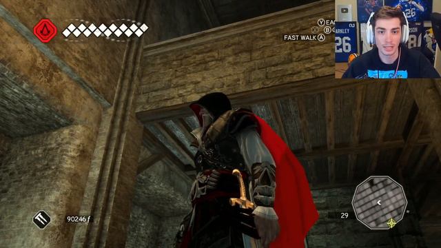 Leonardo da Vinci's trip to Venice GONE WRONG!!!! Assassin's Creed 2 Playthrough