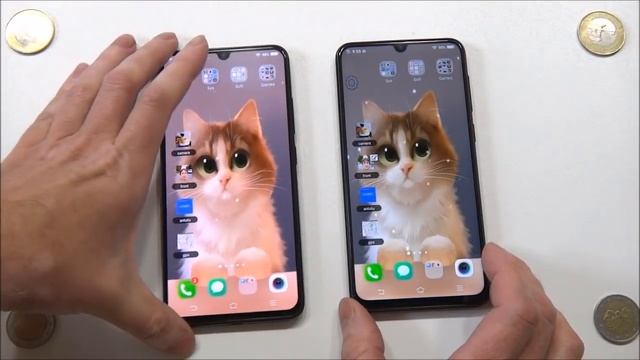 Обзор смартфона с экранным сканером Vivo V11 и его младшего брата Vivo V11i
