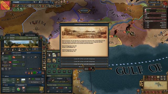 EU4 M&T2 Granadan Grandeur Part 2