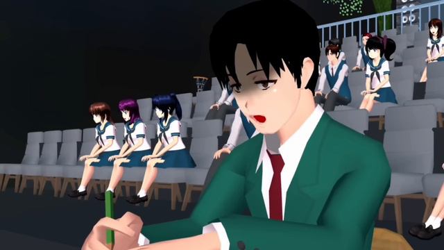 THE WAIT #4 [KAMU BILANG PUTUS?? ] ||DRAMA SAKURA SCHOOL SIMULATOR||