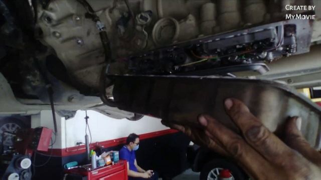 toyota super grandia replace Automatic transmission fluid and filter