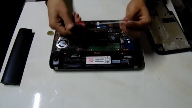 DESMONTAR MINI LAP HP 210-316LA (TUTORIAL)
