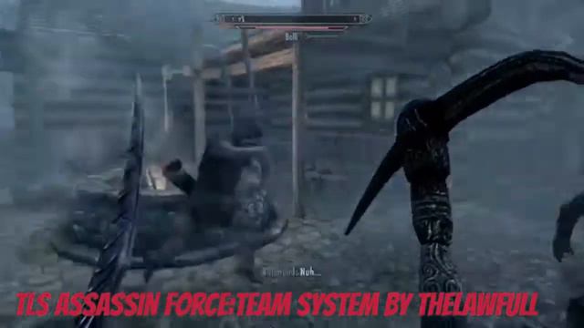 Skyrim SE Xbox One Mods|TLS Assassin Force:Team System