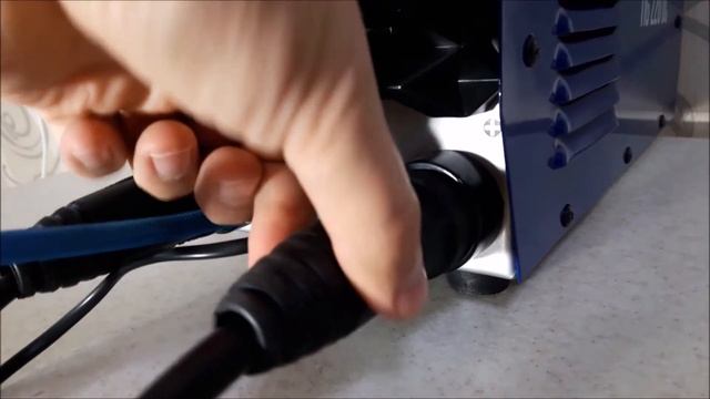 VARTEG TIG 220 DC ИНВЕРТОРНЫЙ АППАРАТ ДЛЯ АРГОНОДУГОВОЙ СВАРКИ