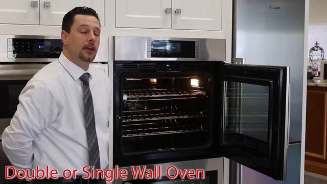 BOSCH Benchmark Series 30 Inch Single Electric Wall Oven HBLP451RUC