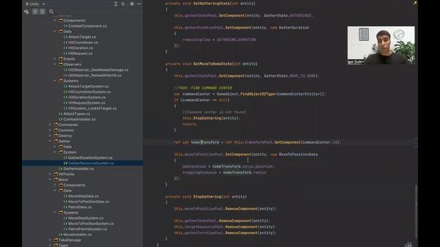 Приказы для юнитов на ECS. Учимся переиспользовать механики