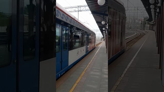 ТПУ на Комсомольской #платформа #электрички #МЦД #метро