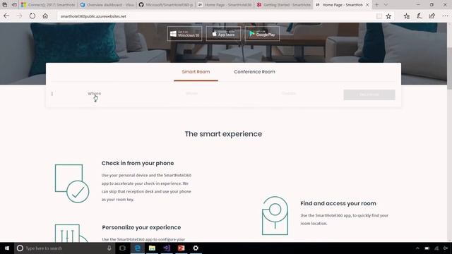 Azure Functions, Desktop, Xamarin, HoloLens & more: SmartHotel360 Demo App