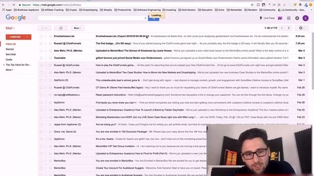 Nick Kenens - Cold Emails for SMMA