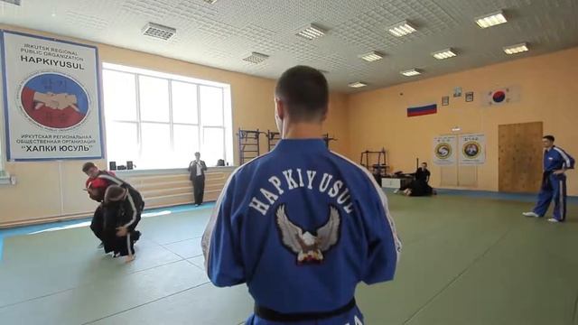 Аттестация Хапкидо 2017