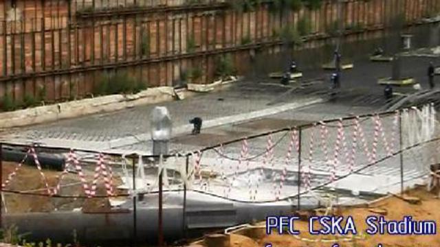 Строительство стадиона ПФК ЦСКА
