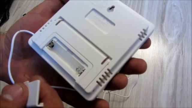 Aliexpress посылка №14 термометр - метеостанция