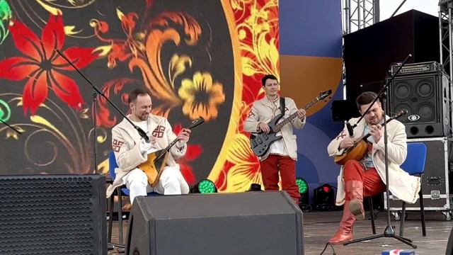 Volga Folk Band: "Небо славян" (World Festival in Sochi 2024)