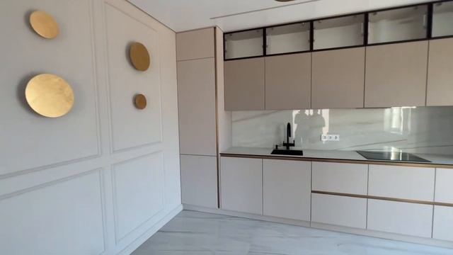 Backstage монтажа нашей корпусной мебели для двухэтажного дома