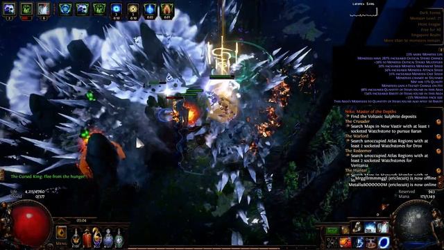 Path Of Exile - 3.12 | HEIST LEAGUE |  GC Mine Saboteur | Dark Forest Map