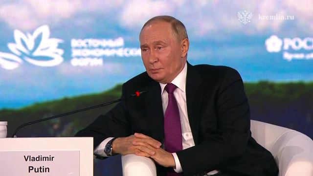 Владимир Путин – о Telegram и Павле Дурове.