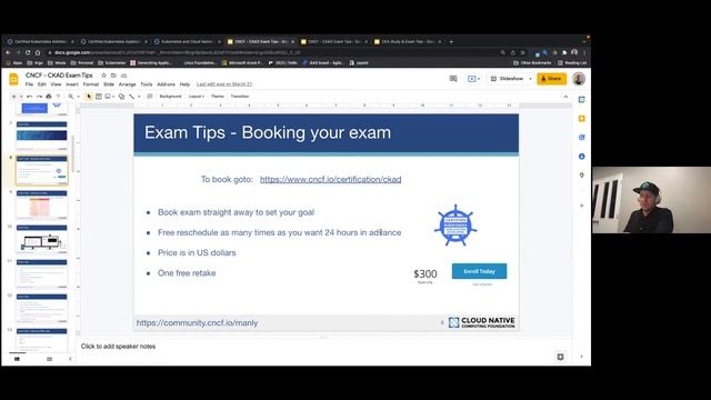 How to pass your Kubernetes exams, with Brad McCoy
