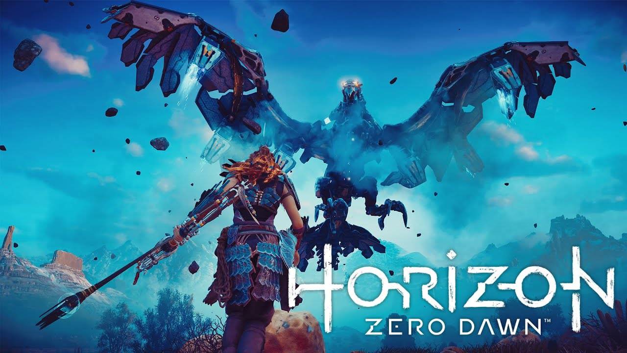 Horizon Zero Dawn - Горизонт : Новый рассвет (полное издание) продолжение истории